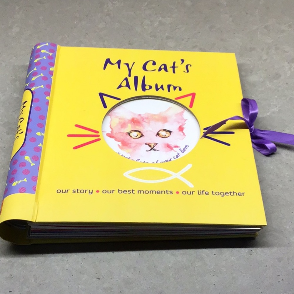 🆕 My Cat’s Album
